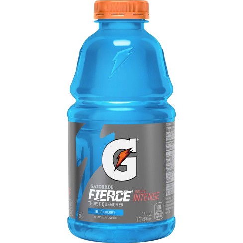 Gatorade Fierce Blue Cherry Sports Drink 32 Fl Oz Bottle Target