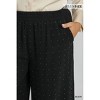 Women's High Waist Pull On Wide Leg Pant Plus - umgee - 4 of 4