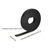Unique Bargains Solid Weather-Proof DIY Gasket Protection EPDM Rubber Foam Sheet Strip - 2 of 4