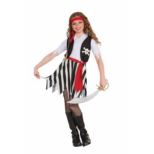 Forum Novelties Girls Buccaneer Costume - 1 of 2