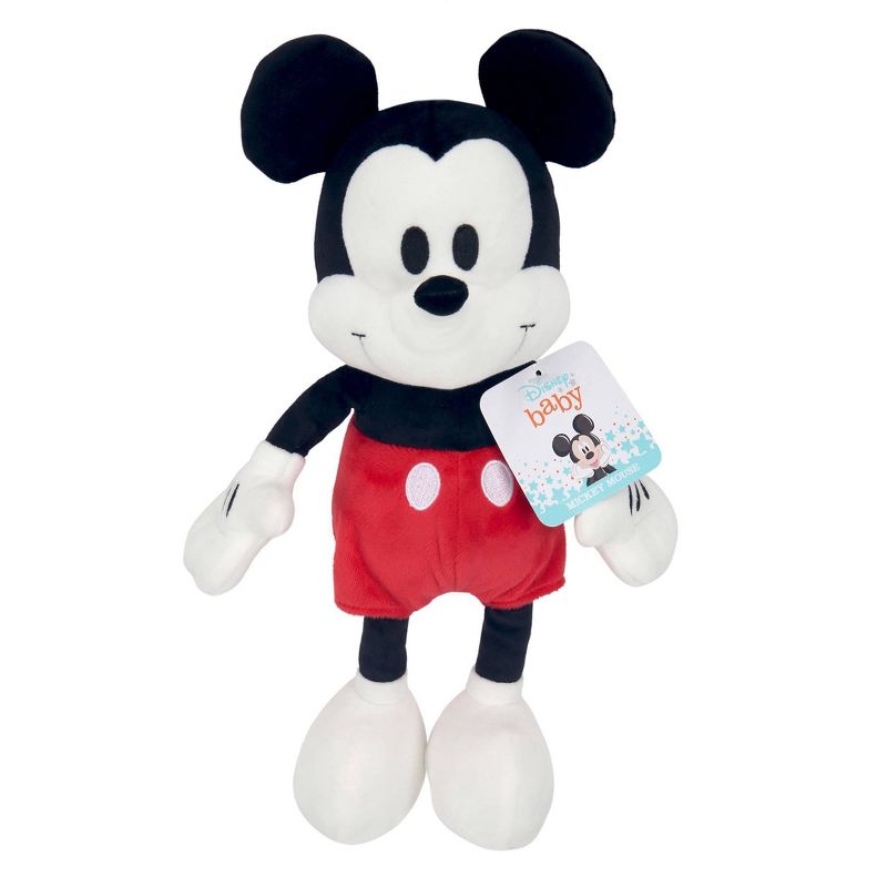Lambs &#38; Ivy Disney Baby Mickey Mouse Plush Stuffed Animal Toy, 4 of 5