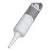 Raycon® Handheld Cordless Portable Vacuum with 3 Attachments, Car Interiors, and More in White - 3 of 4
