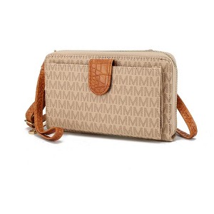 MKF Collection Olga Smartphone and Wallet Convertible Crossbody Bag by Mia K - 1 of 4