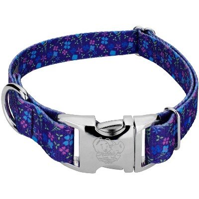 Personalized Pet/Dog Collar Blue Medium, Nylon/Metal/Plastic | L.L.Bean