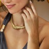 Ross-Simons Italian Flex Knot Necklace With 18kt Gold Over Sterling - 2 of 4