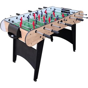53" Soccer Table, Foosball Table, Game Table, Table Soccer, Table Football, Children's Game Table, Table Games - 1 of 4