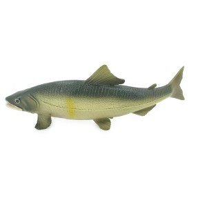 Collectible Wildlife Gifts | Fish, Sweetfish, Japan, Museum Quality, Hand Painted, Rubber Animal, Realistic, Toy, Model, Gift,  6 1/2"  CH601 BB165 - 1 of 4