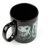 Just Funky Billie Eilish Bury A Friend Glow-In-The-Dark Ceramic Coffee Mug | 16 Ounces - 3 of 4