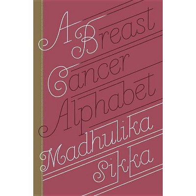  A Breast Cancer Alphabet - by  Madhulika Sikka (Hardcover) 