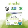 Quick Tea Lemongrass chai 10 pouches - Food / Masala / Dal (8.45 Ounce (Pack of 1)) - 2 of 4