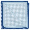 INSPIRE CHIC Men's Houndstooth Self-Fold Pocket Square for Suit 1 Pcs - 4 of 4