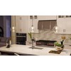 Urban Ambiance Luxury Vintage Pendant,  12-3/4"H x 9-3/4"W,  Polished Nickel Finish, UHP2642 - 2 of 4
