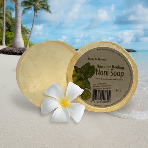 MADE IN HAWAII, Original Noni Soap-Lemongrass Scent - 1 of 4