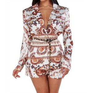 Women's Baroque Short Set - L'ATISTE - 1 of 3