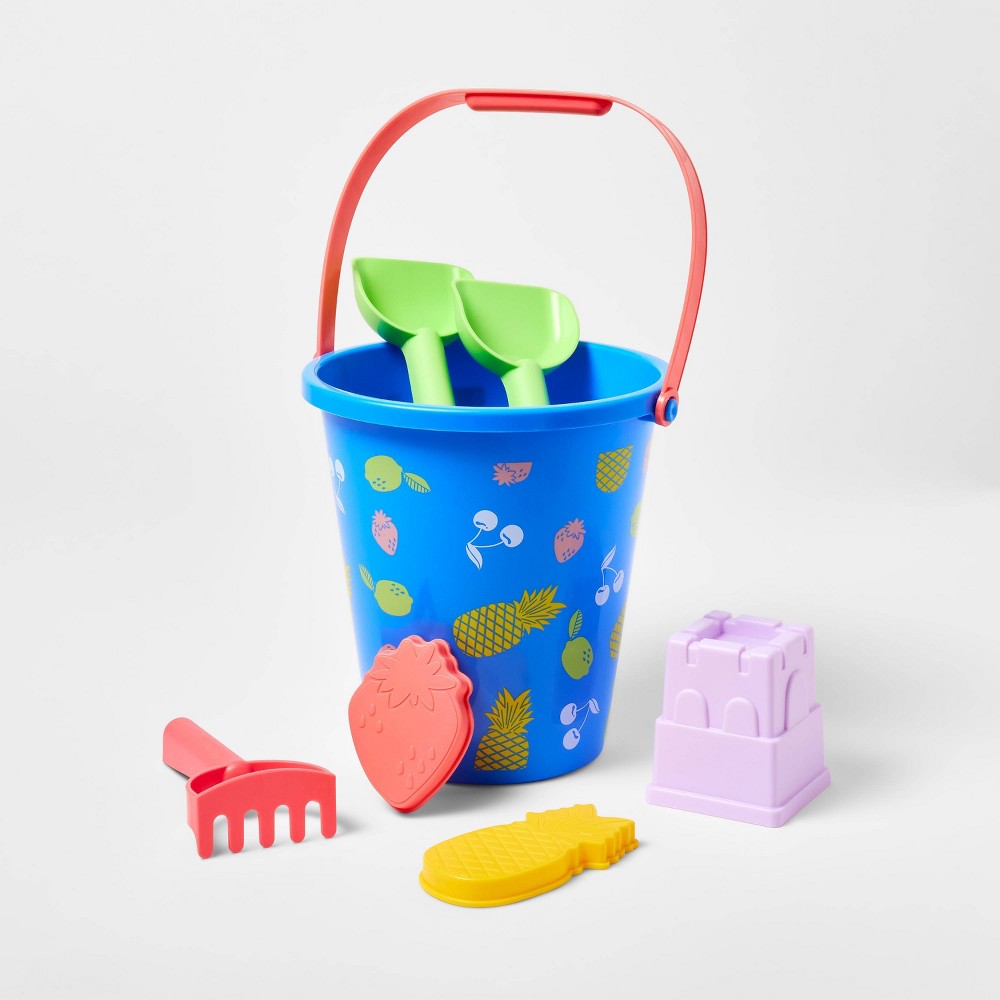 Sand Toys Bucket Set 7pc - Sun Squad&trade;