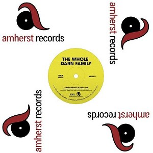 The Whole Darn Family - Seven Minutes of Funk/Ain't Nothing but Something to Do (vinyl 12 inch single) - 1 of 1