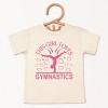 The Juniper Shop This Girl Loves Gymnastics Toddler Short Sleeve Tee - 2 of 4