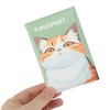 Unique Bargains Animal Pattern Passport Holder 1 Pc - 3 of 4