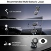 TruAIR Vacuum Suction Magnetic Car Phone Holder - 3 of 4