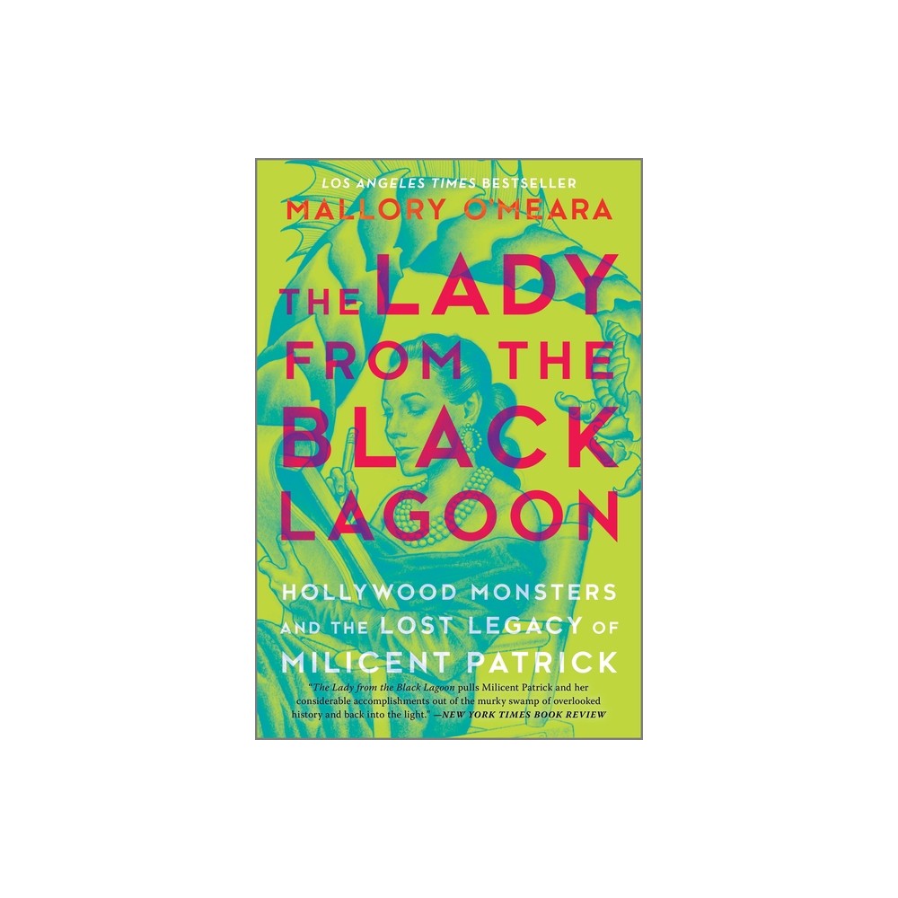 The Lady from the Black Lagoon - by Mallory OMeara (Paperback)