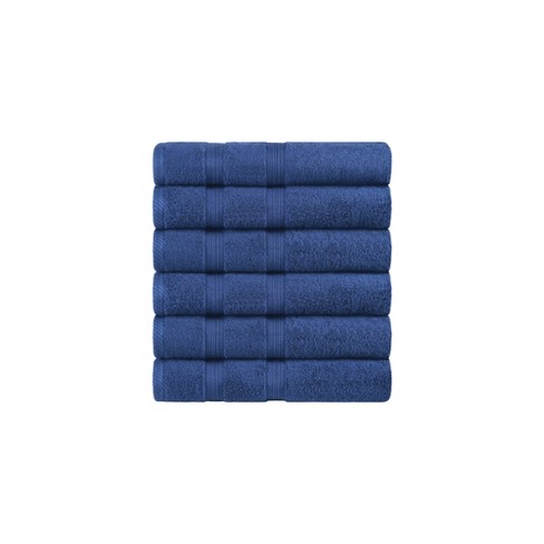 Navy blue towels outlet target