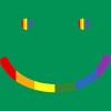 Adult Design By Humans Pride Smile By Legato Tendo T-Shirt - 2 of 2