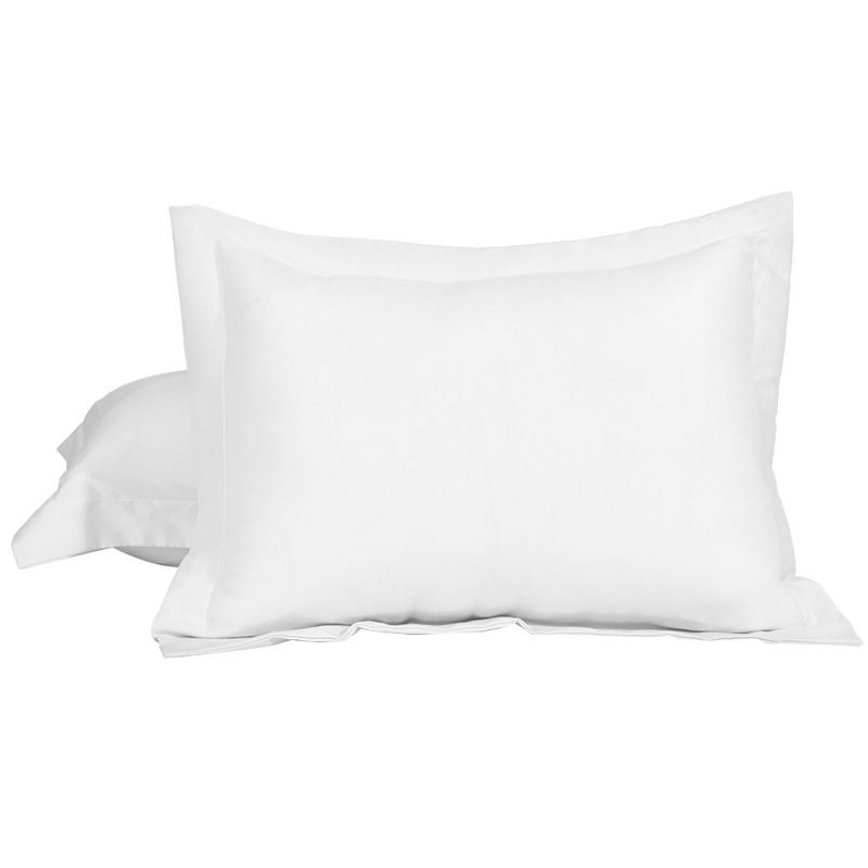 PiccoCasa Soft Brushed Microfiber Envelope Closure Pillowcases 2 Pcs, 4 of 8