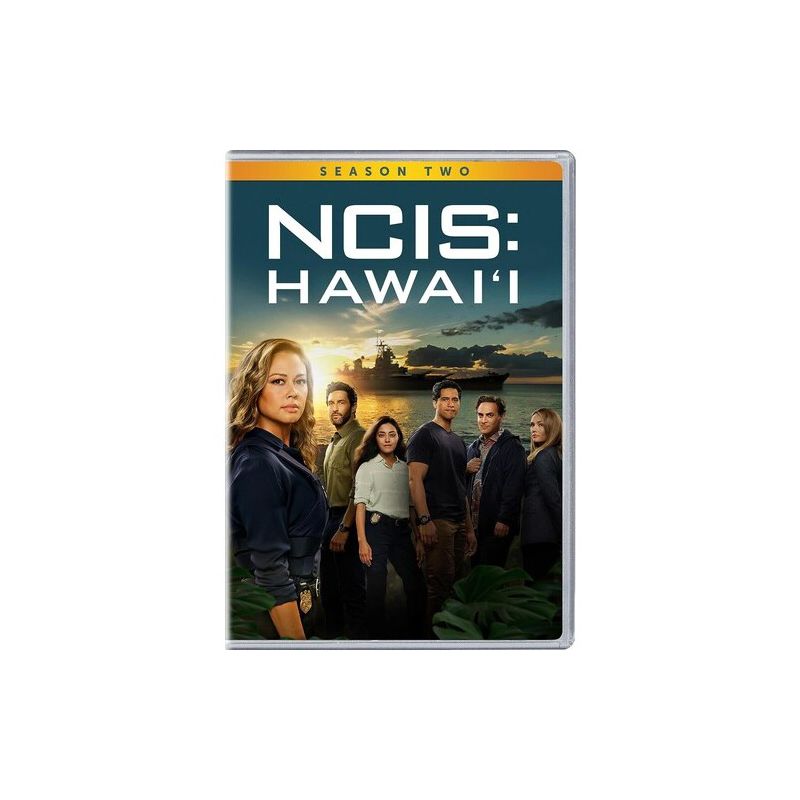 NCIS: Hawai'i: Season Two (DVD)(2022), 1 of 2