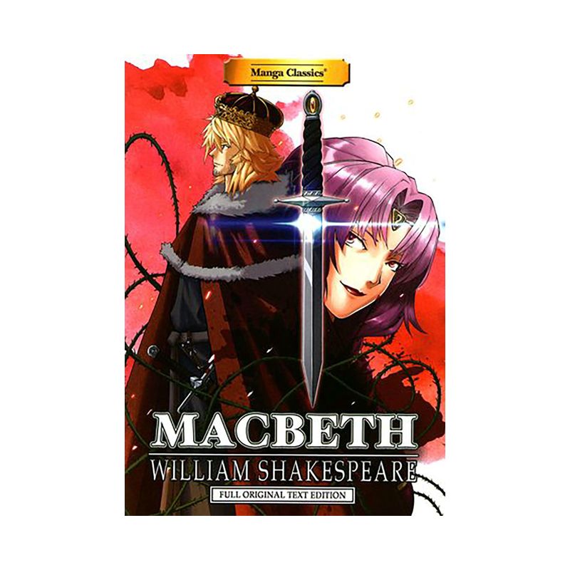 Manga Classics Macbeth - by William Shakespeare, 1 of 2