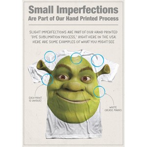 Men's Shrek Head Short Sleeve Costume T-Shirt - 1 of 4