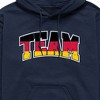Men's - Instant Message - Team Germany Graphic Fleece Pullover Hoodie - 2 of 4