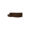 Meridian Furniture,Arc Velvet Modular Sofa - 4 of 4