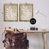 Stupell Industries Boho Botanical Leaf Silhouette 2pc Floating Frame Art Set - 3 of 4