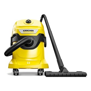 Kärcher WD 4 Corded Wet/Dry Vacuum, Heavy Duty Canister Vac - 1 of 4