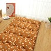 Japanese Futon Mattress, Futon Floor Mattress Japanese Style Floral Pattern Mattress for Floor, Tatami Mat, Sleeping Mattress Pad for Camping Travel - 2 of 4