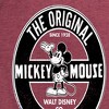 Women's - Disney - Mickey Mouse Original Badge Short Sleeve Graphic T-Shirt - 2 of 4