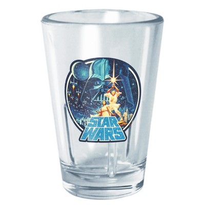 Star Wars AT-AT Retro Circle Tritan Drinking Cup - Clear - 24 oz.