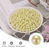 Unique Bargains No Hole ABS Round Faux Pearl for Vase Fillers DIY Home Decoration 500 Pcs - 3 of 4
