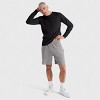 Hanes Unisex Garment Dyed Long Sleeve Cotton T-Shirt - 4 of 4