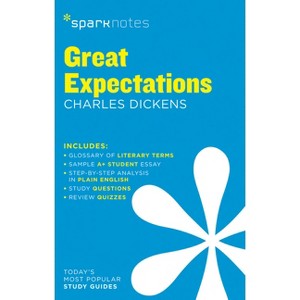 Great Expectations Sparknotes Literature Guide - by  Sparknotes & Charles Dickens (Paperback) - 1 of 1