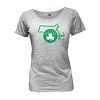 NBA Boston Celtics Women's Short Sleeve Burnout Scoop T-Shirt - 2 of 4