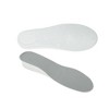 Unique Bargains Height Increase Shoe Inserts Fit Shoe White Gray 1 Pair - 4 of 4