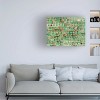 Trademark Fine Art - Natalie Avondet  Penny Slot I Canvas Art - 2 of 4