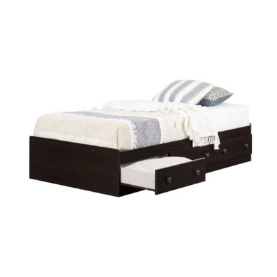 Vtec Trading Brown 3-Drawer Storage Kid'S Bed