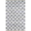 Unique Loom Chindi Cotton Collection Area Rug - Checkered - 2 of 4