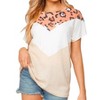 Women's CHEVRON SHORT SLEEVE TOP - Haptics - 2 of 3