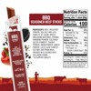 Snack Sticks by Vermont Smoke & Cure – BBQ Seasoned – Beef – Healthy Meat Protein – 1oz Jerky Stick – 24 count carton - 3 of 4