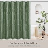 LunaLulinlk Green Shower Curtains - 2 of 4