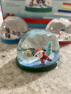 Little Hiccups: DIY Waterless Snow Globes