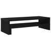 Aghana Digitals Black Oak Engineered Wood Monitor Stand with Storage, 54x22x15 cm, 25kg Capacity, - 2 of 4